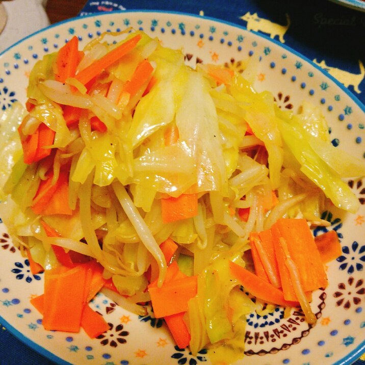 超簡単！野菜炒め